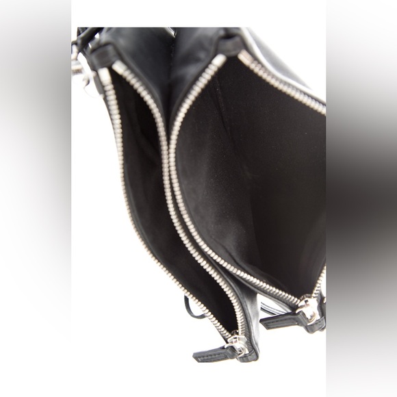 ❌SOLD❌Sandro Fringe Crossbody Leather Bag - Picture 2 of 5